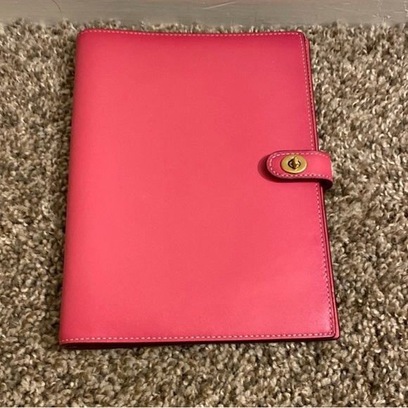 Coach Journal Cover - Picture 2 of 4